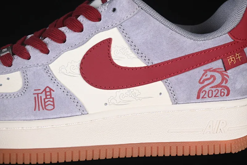 All categories Nk Air Force 1 Air Force series Nk Air Force 1 Low Air Force low-top Nike Air Force 1'07 Low Year of the Horse limited edition Air Force 1 low-top casual sneakers QW5288-138